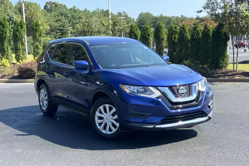 2018 Nissan Rogue S photo 1