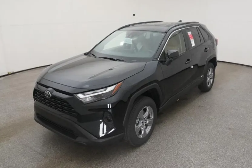 2025 Toyota RAV4 Hybrid LE photo 1