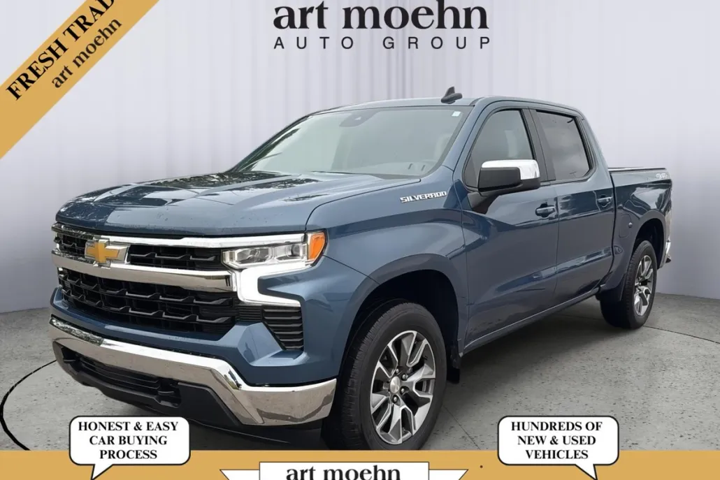 2024 Chevrolet Silverado 1500 LT photo 1