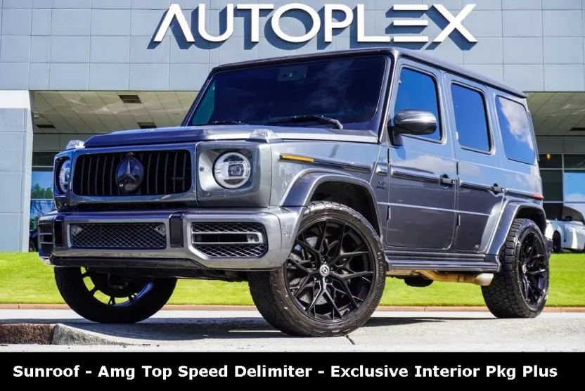 2019 Mercedes Benz G 63 AMG photo 1
