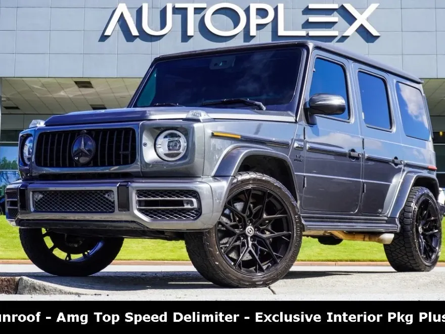 2019 Mercedes Benz G 63 AMG photo 1