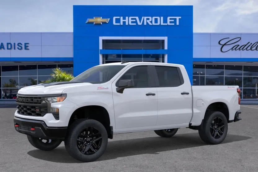 2026 Chevrolet Silverado 1500 Custom Trail Boss photo 1