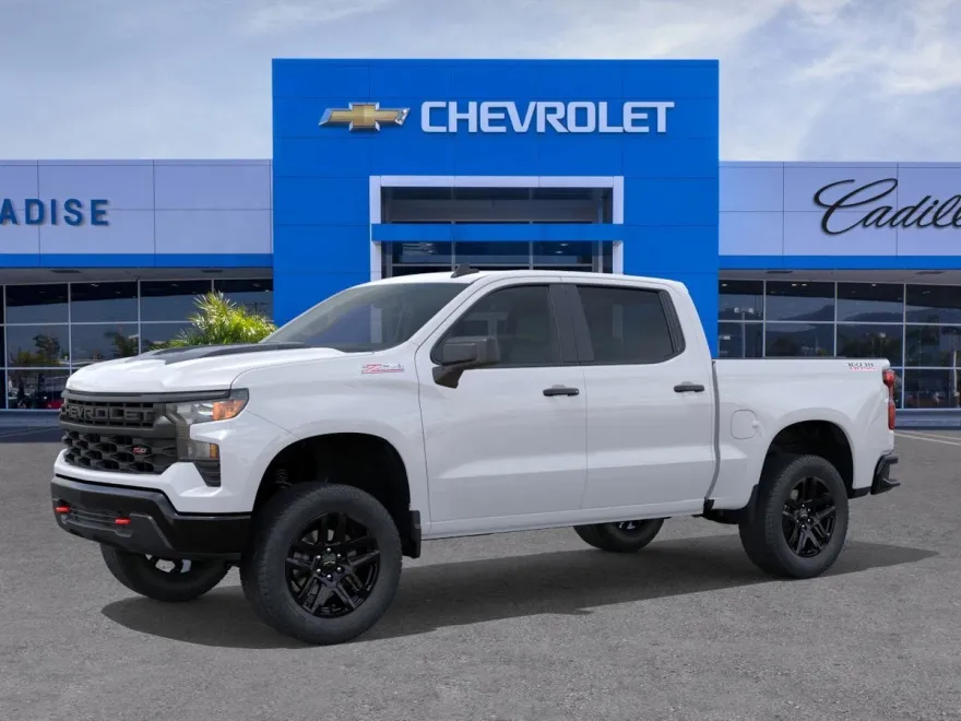 2026 Chevrolet Silverado 1500 Custom Trail Boss photo 1