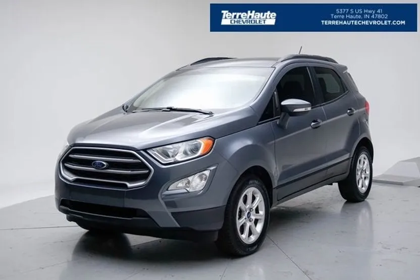 2020 Ford EcoSport SE photo 1