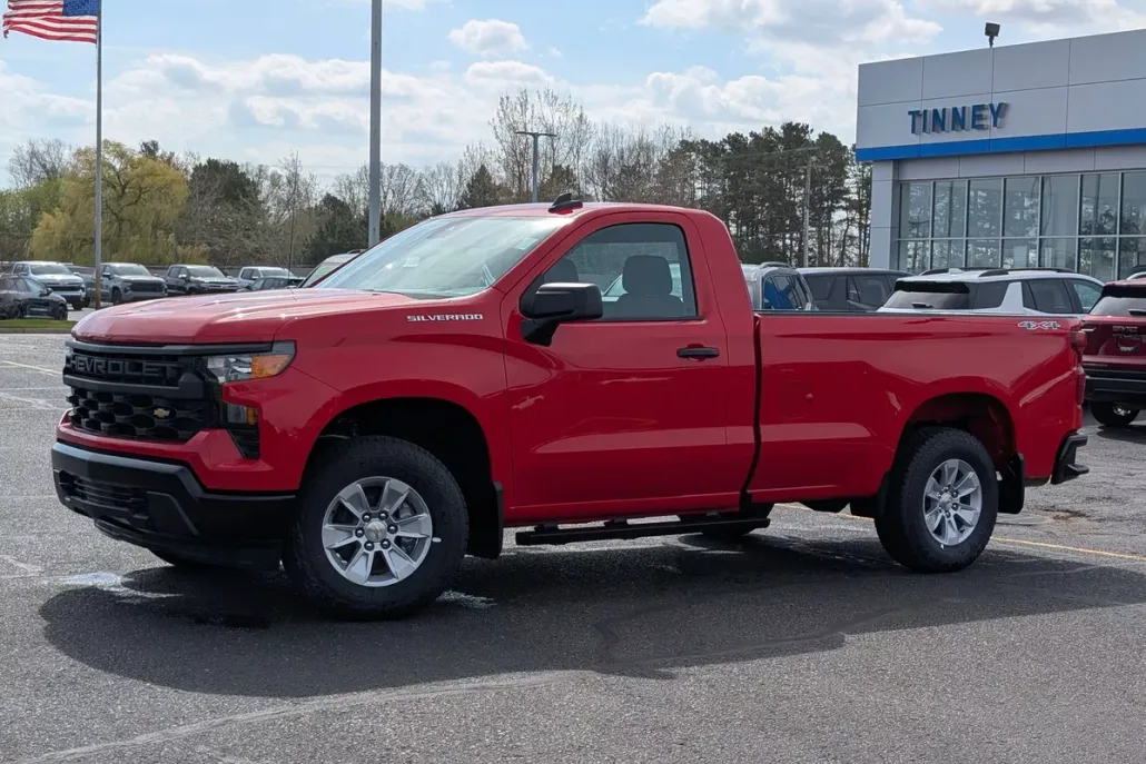 2025 Chevrolet Silverado 1500 photo 1