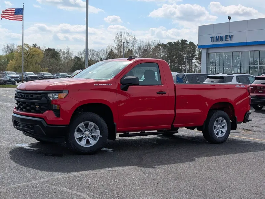 2025 Chevrolet Silverado 1500 photo 1