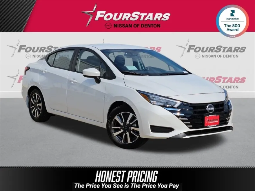 2025 Nissan Versa 1.6 SV photo 1