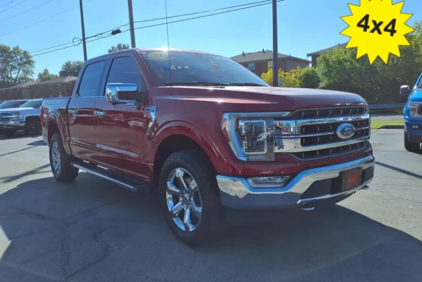 2021 Ford F-150 Lariat photo 1