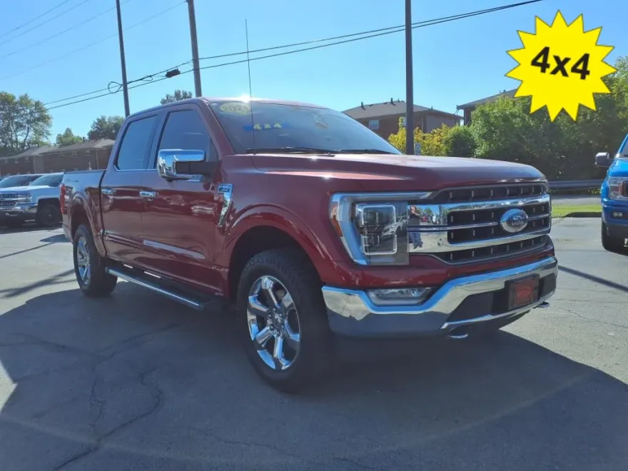 2021 Ford F-150 Lariat photo 1