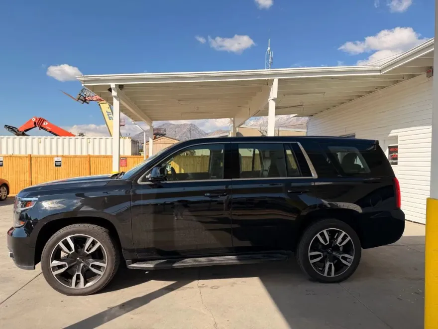 2019 Chevrolet Tahoe Police Pursuit Vehicle photo 1
