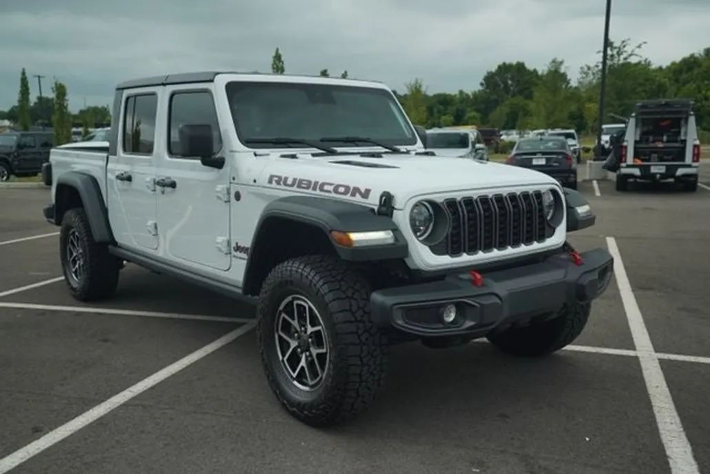 2025 Jeep Gladiator Rubicon photo 1
