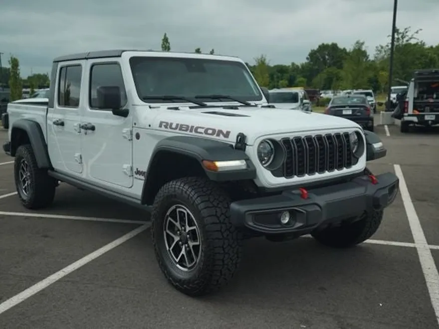 2025 Jeep Gladiator Rubicon photo 1