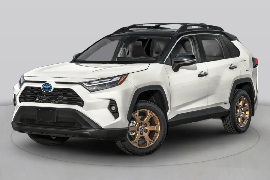 2025 Toyota RAV4 Hybrid LE photo 1
