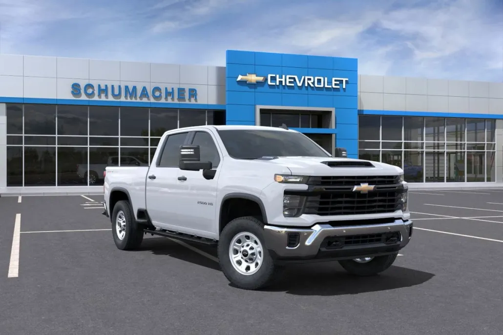 2025 Chevrolet Silverado 2500HD Work Truck photo 1