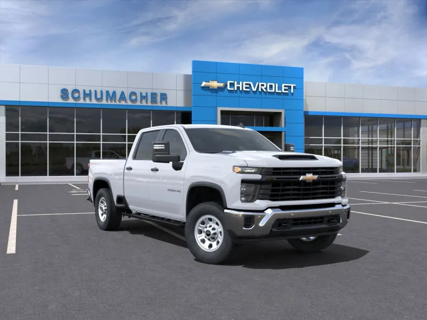 2025 Chevrolet Silverado 2500HD Work Truck photo 1