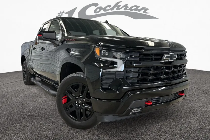 2022 Chevrolet Silverado 1500 RST photo 1