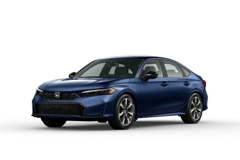 2026 Honda Civic Hybrid Sport Touring photo 1