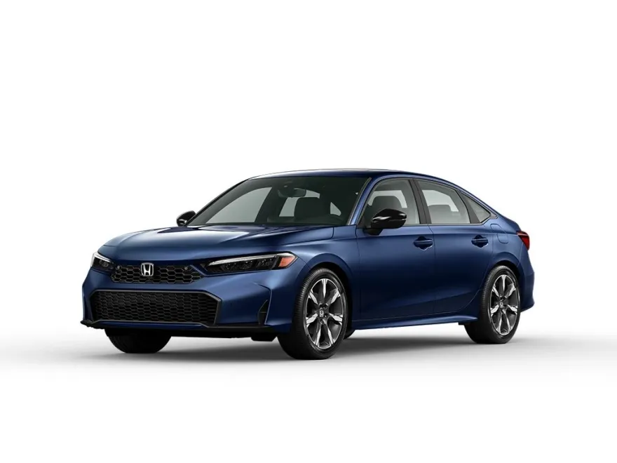 2026 Honda Civic Hybrid Sport Touring photo 1