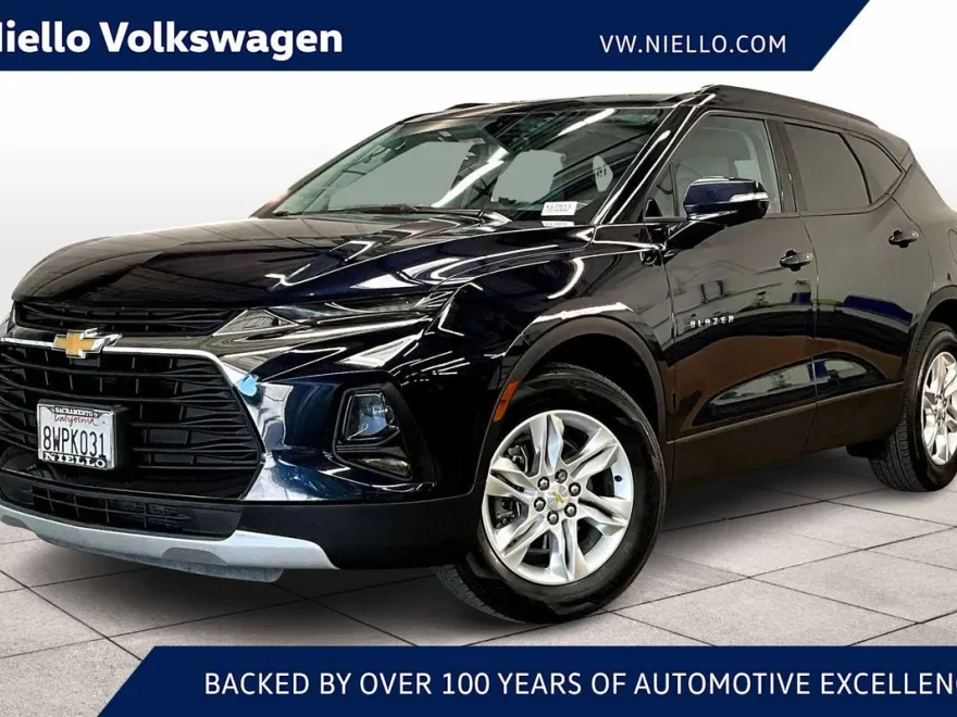 2021 Chevrolet Blazer 1LT photo 1