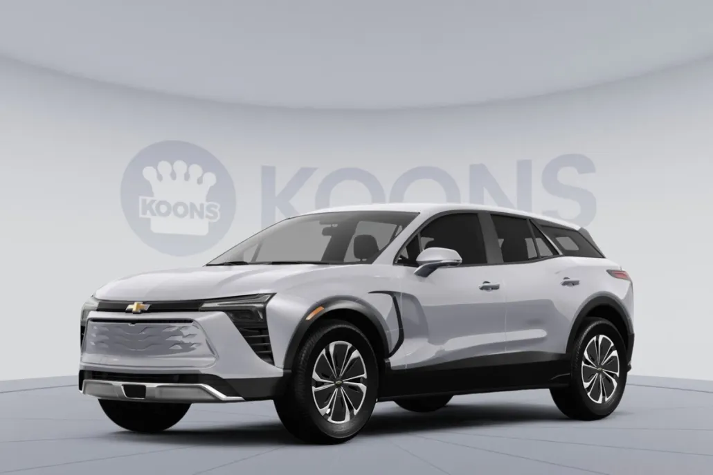 2025 Chevrolet Blazer EV photo 1