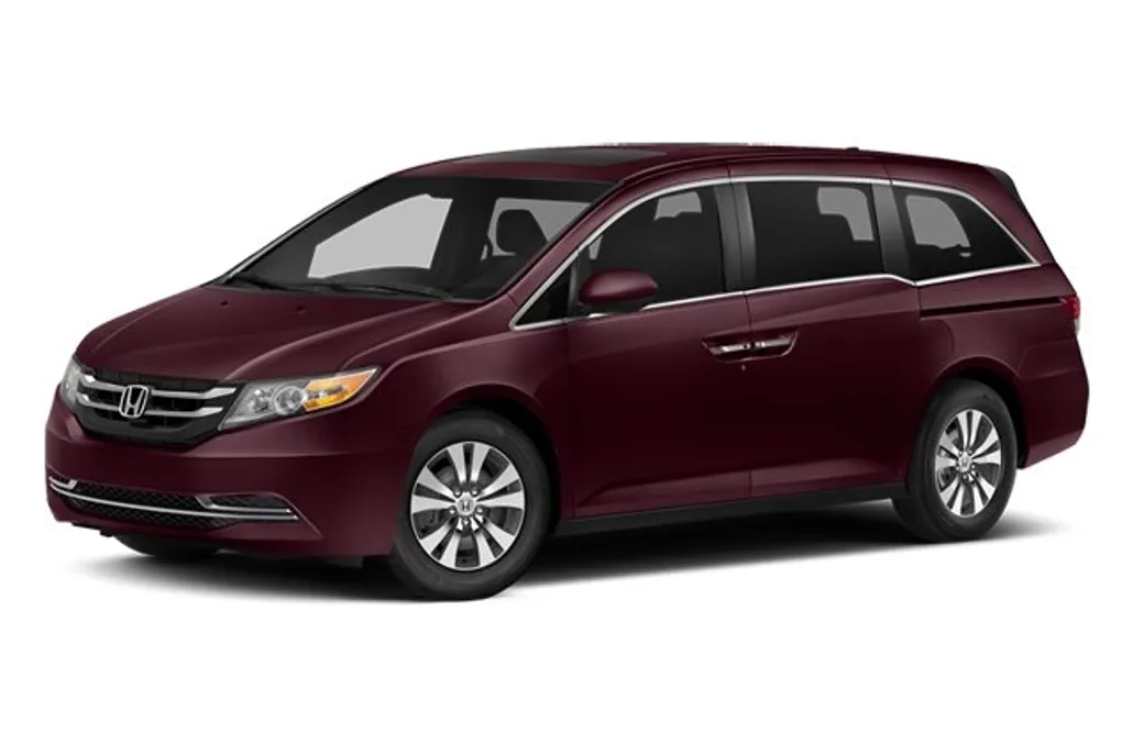 2014 Honda Odyssey EX-L photo 1