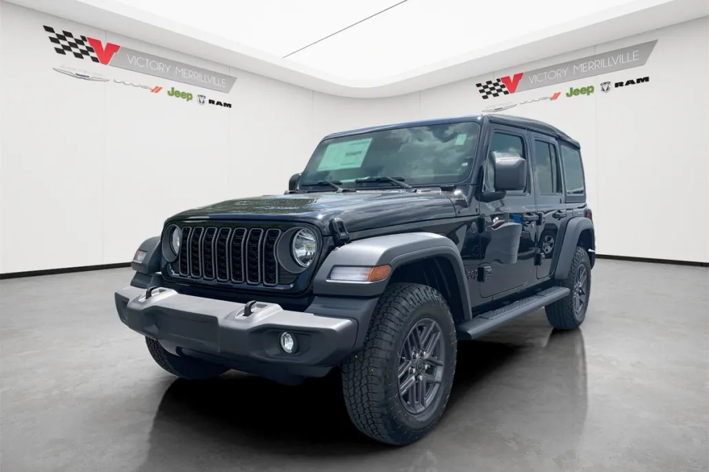 2025 Jeep Wrangler Sport S photo 1