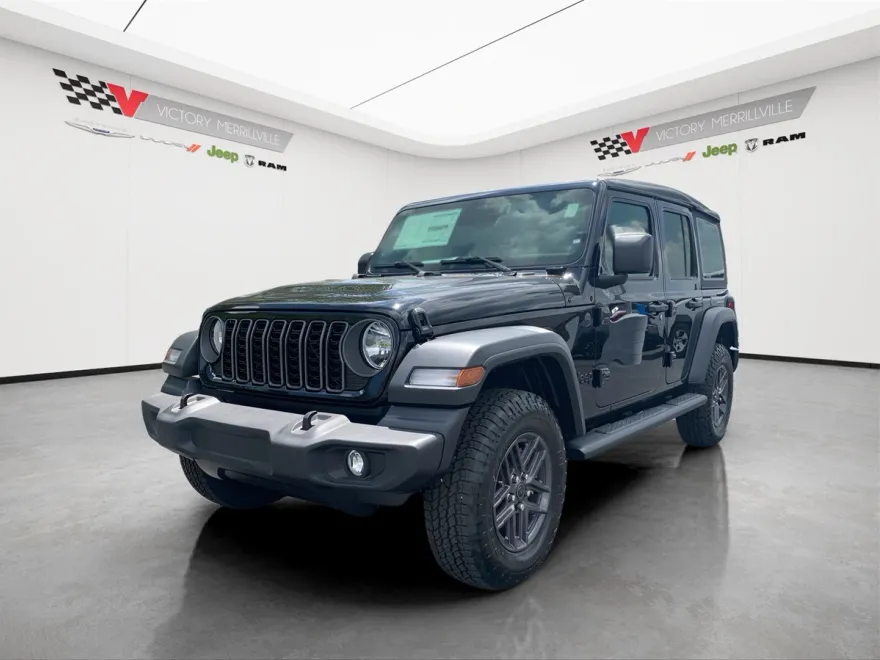 2025 Jeep Wrangler Sport S photo 1