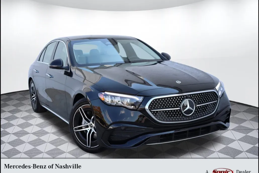 2025 Mercedes Benz E 350 photo 1
