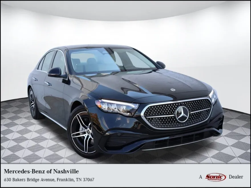 2025 Mercedes Benz E 350 photo 1