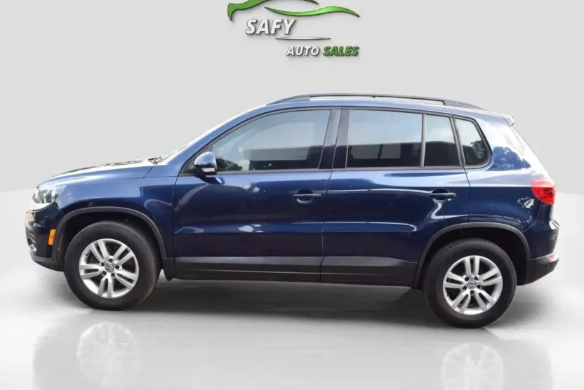 2015 Volkswagen Tiguan Sport photo 1
