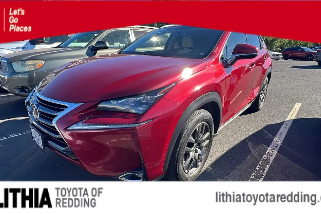 2016 Lexus NX 300h Luxury photo 1