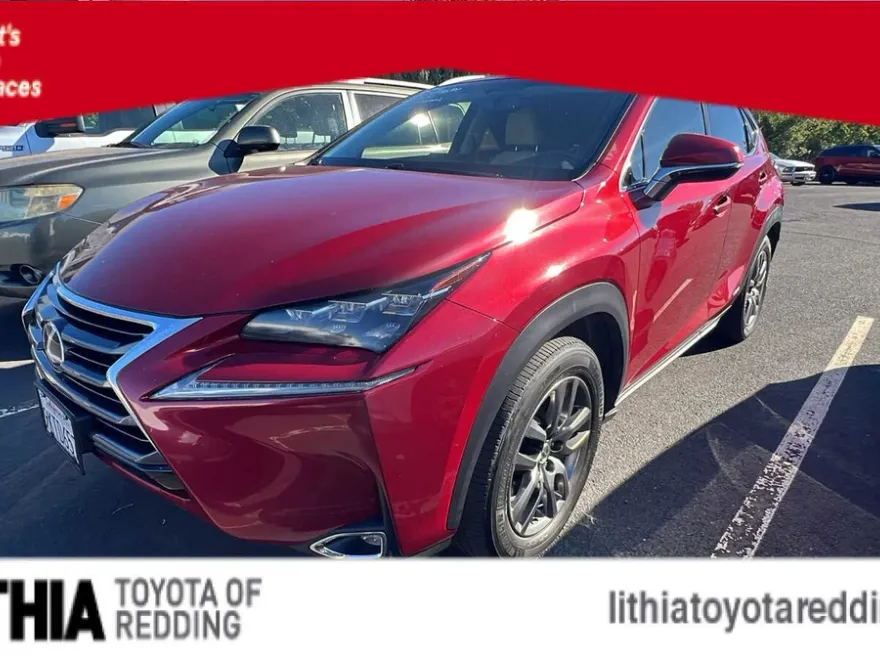 2016 Lexus NX 300h Luxury photo 1