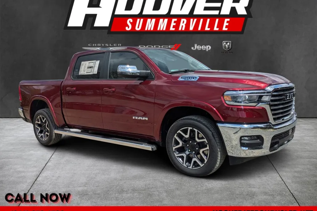 2025 Ram 1500 Laramie photo 1