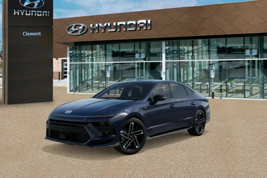2026 Hyundai Sonata N Line photo 1