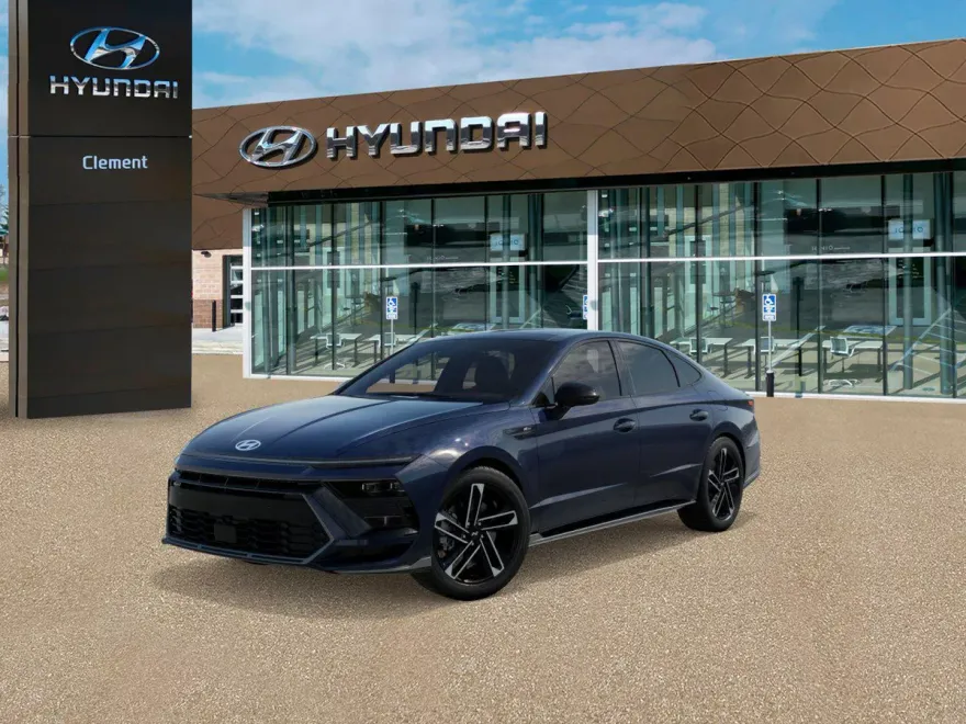 2026 Hyundai Sonata N Line photo 1