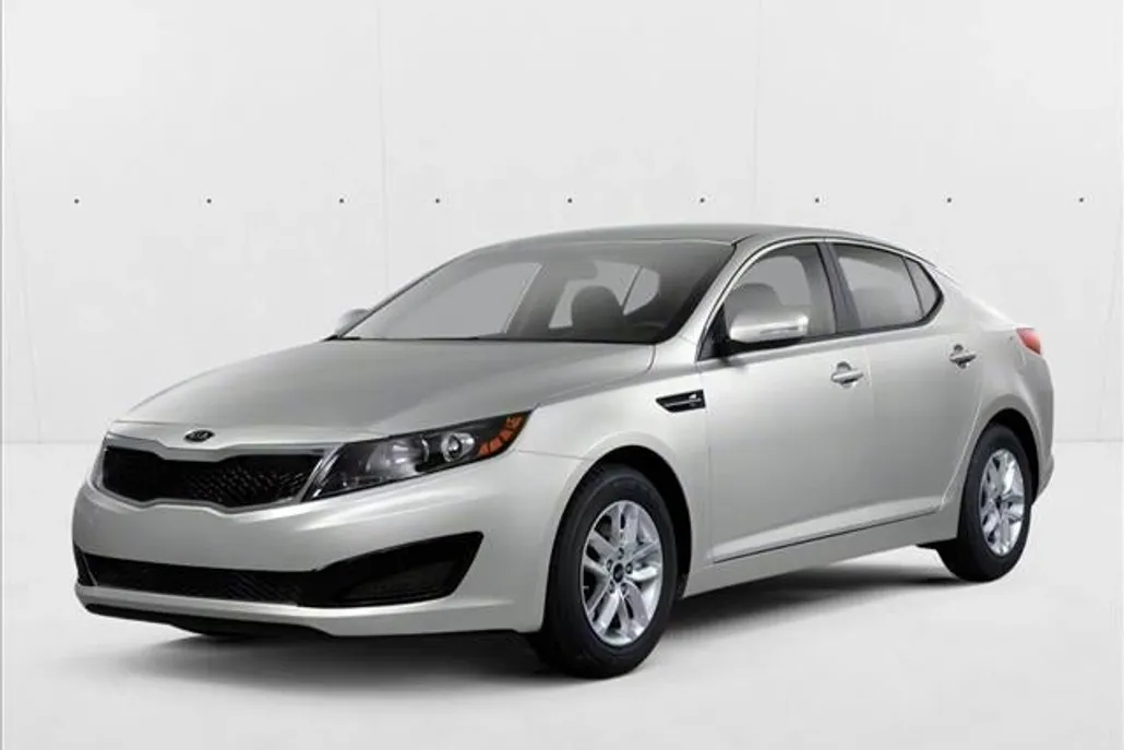 2013 Kia Optima EX photo 1