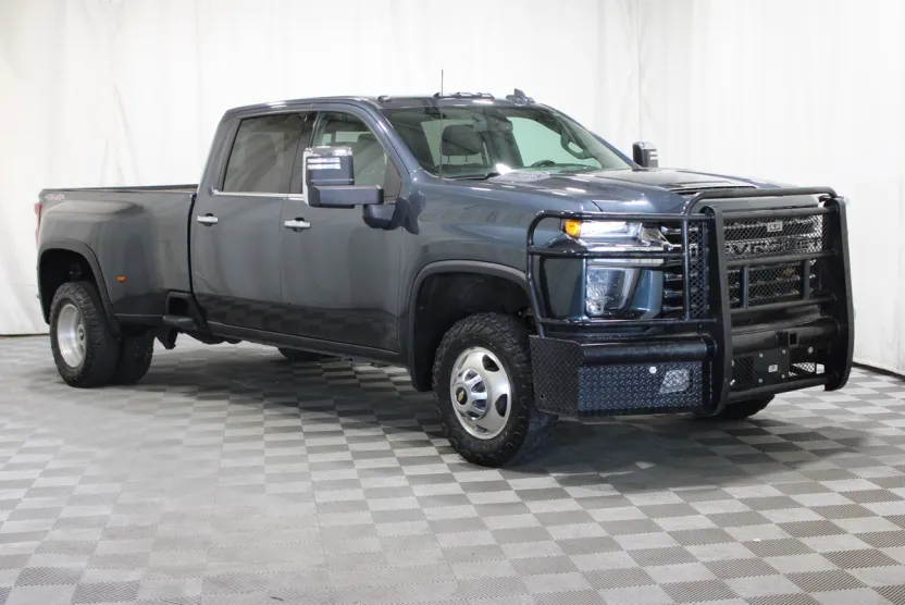 2020 Chevrolet Silverado 3500HD LTZ photo 1