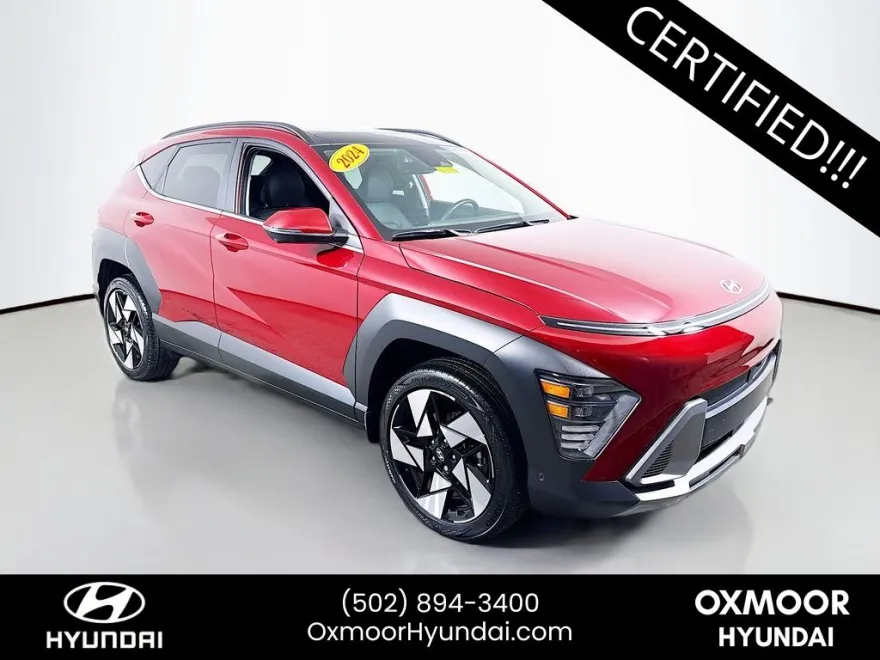 2024 Hyundai Kona Limited photo 1