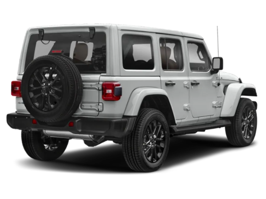 2021 Jeep Wrangler Unlimited Rubicon 4xe photo 1