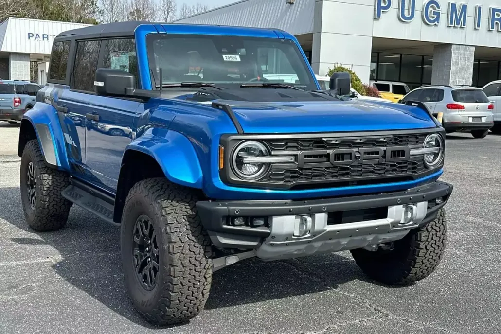 2024 Ford Bronco Raptor photo 1