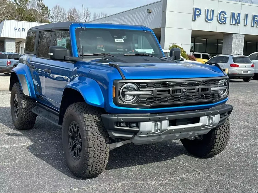 2024 Ford Bronco Raptor photo 1