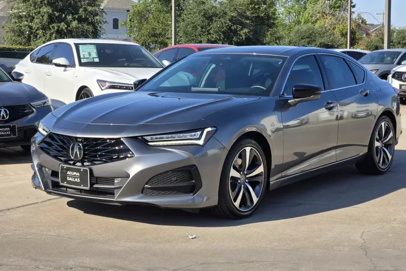2025 Acura TLX Technology photo 1