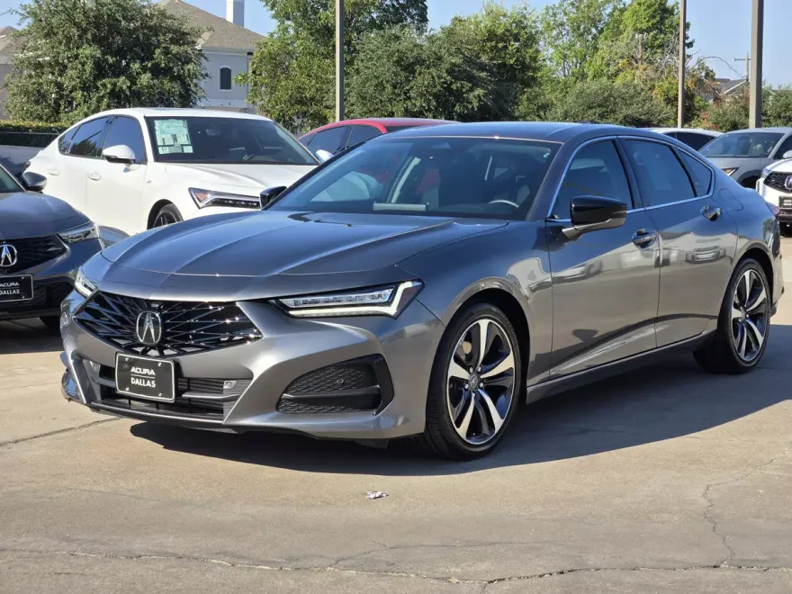 2025 Acura TLX Technology photo 1