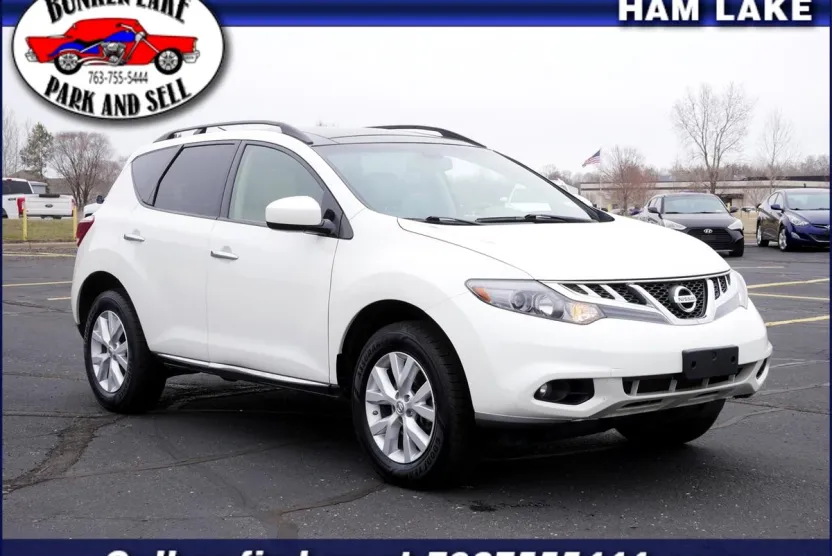 2014 Nissan Murano SL photo 1