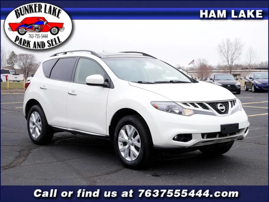 2014 Nissan Murano SL photo 1