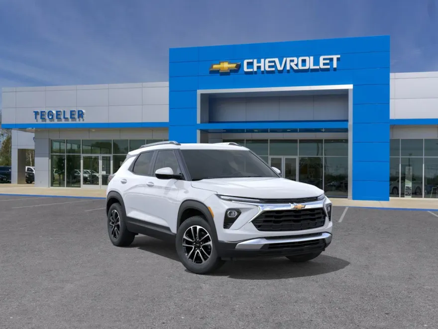 2026 Chevrolet Trailblazer LT photo 1