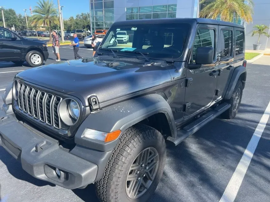 2025 Jeep Wrangler Sport S photo 1