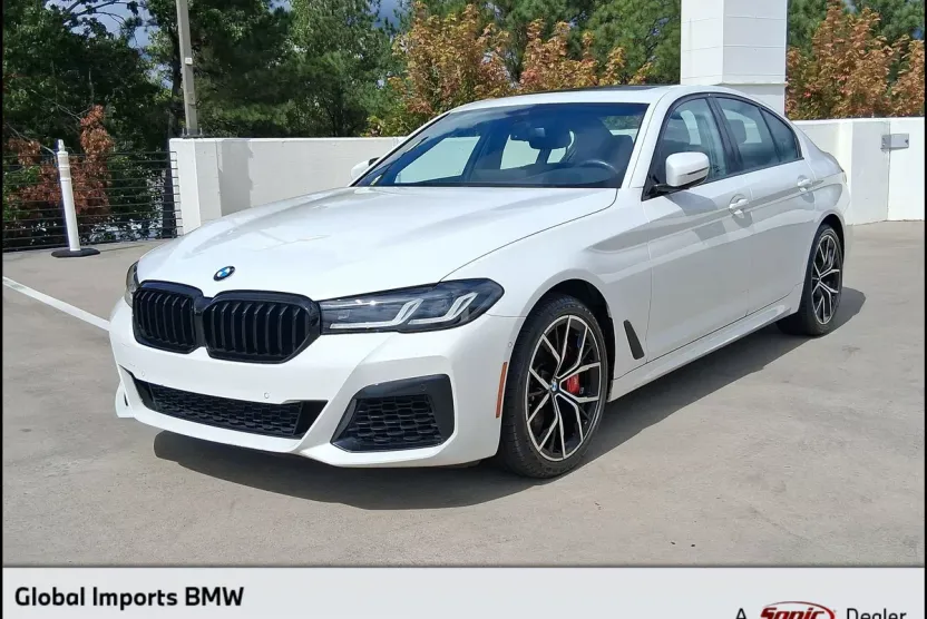 2023 Bmw 540i photo 1