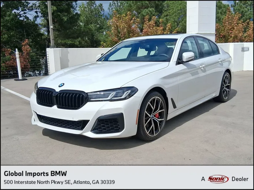 2023 Bmw 540i photo 1
