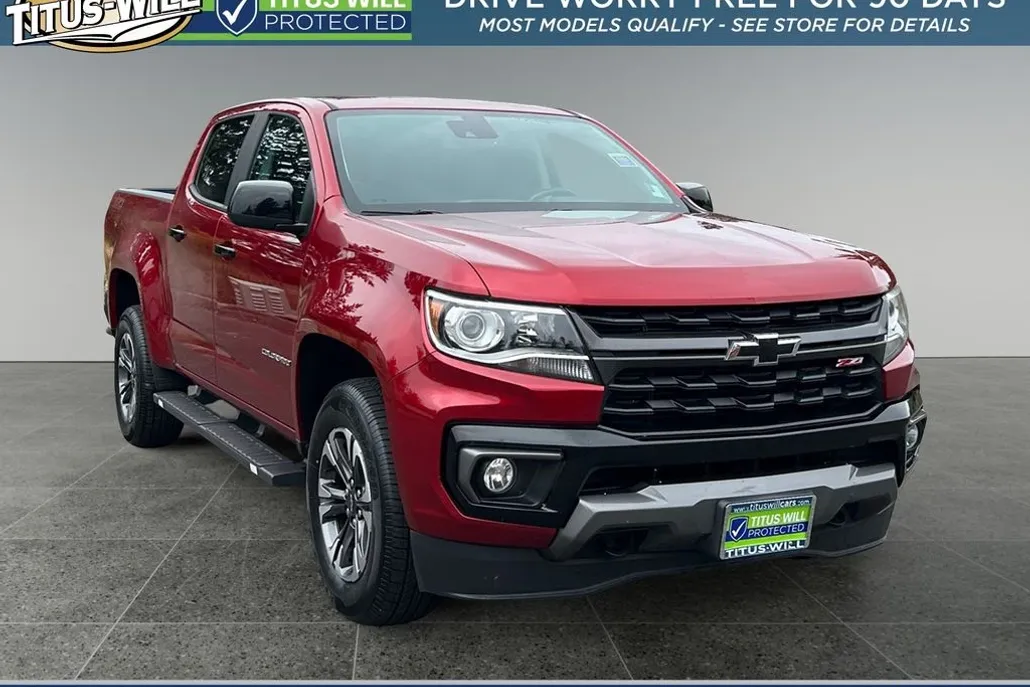 2021 Chevrolet Colorado Z71 photo 1